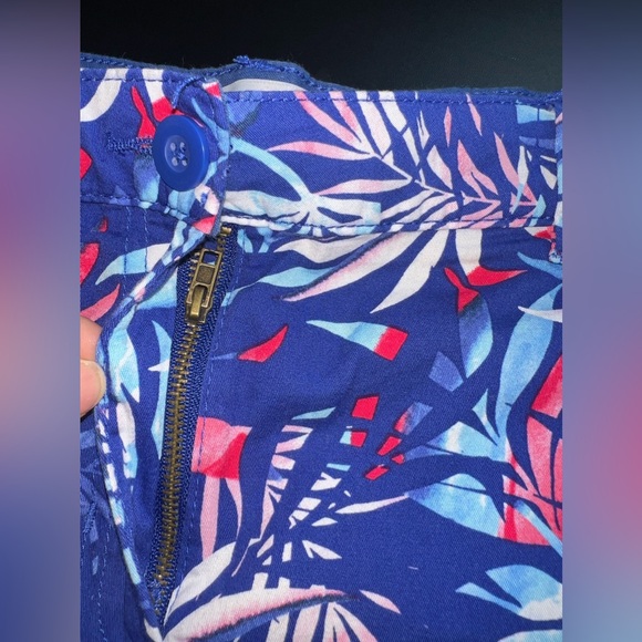 Caribbean Joe & company Women’s Tropical Classic Fit Shorts Size 10 EUC - Picture 5 of 9